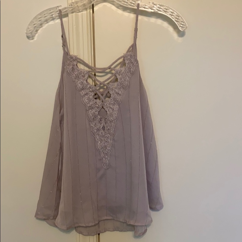 Cute sparkly cami